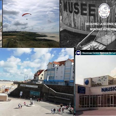 Le Portel Authentique, Hypercentre Екстер'єр фото