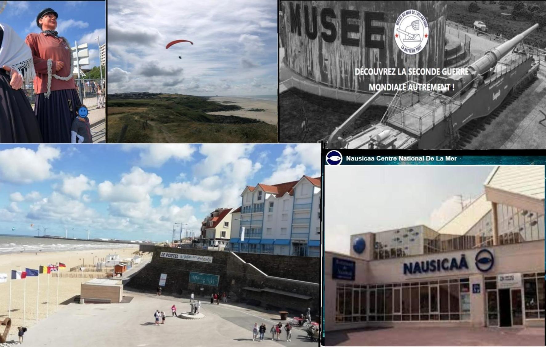 Le Portel Authentique, Hypercentre Екстер'єр фото
